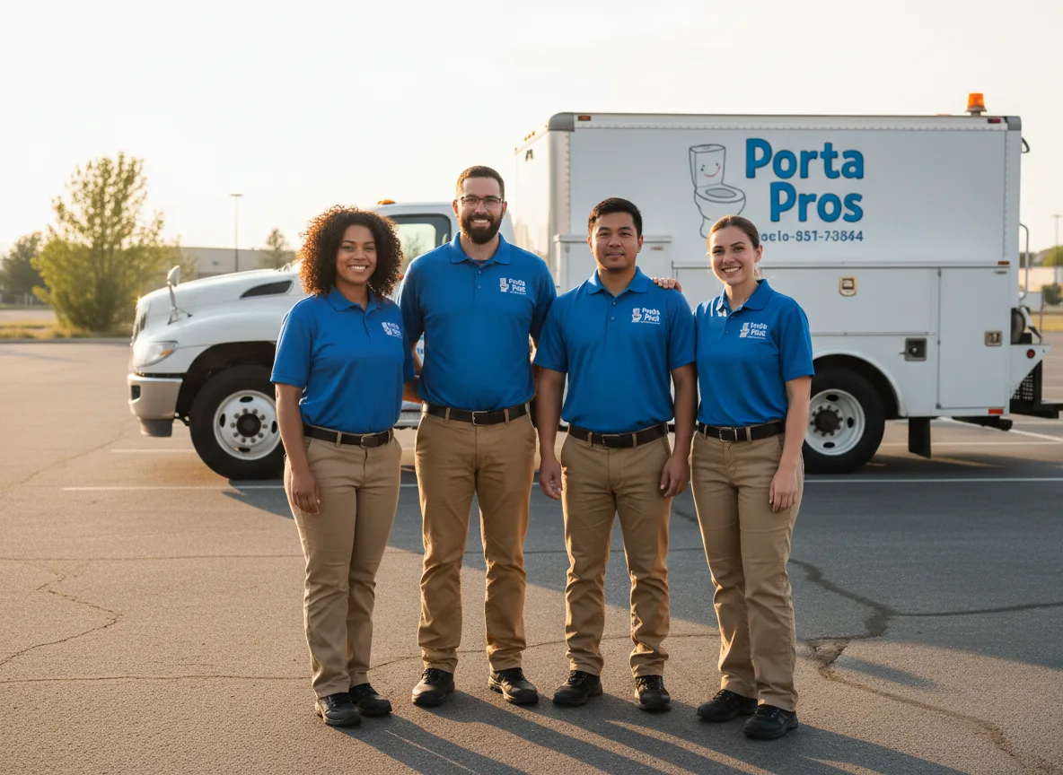 Porta Potty Rental company in New Hampshire, OH