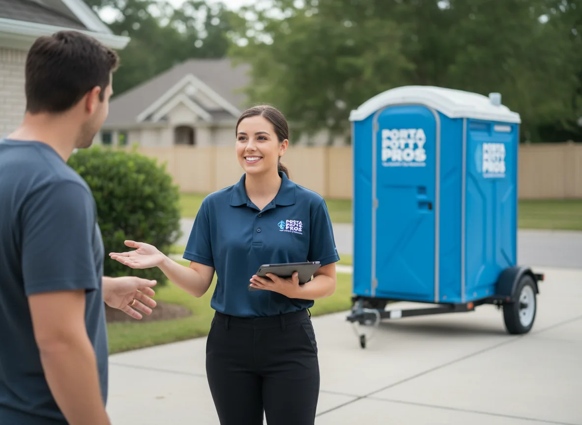 Porta Potty Rental New Hampshire, OH FAQs